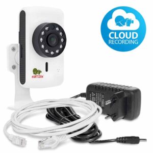 Купить IP видеокамеру Partizan Cloud cubic FullHD (IPC-2SP-IR)2